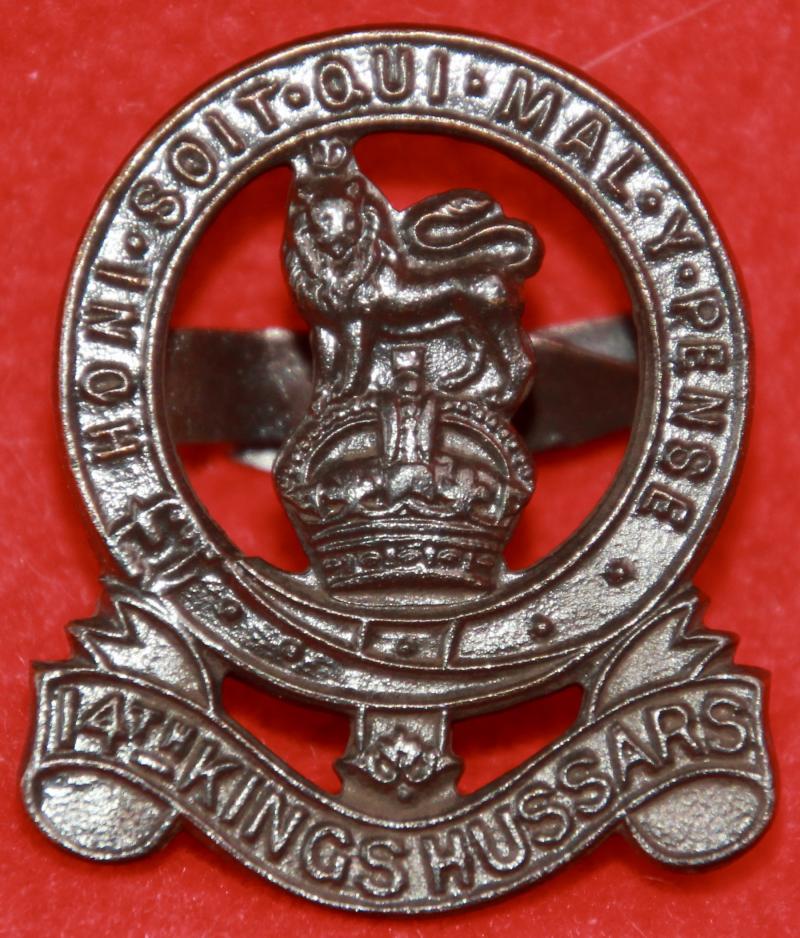 14H OSD Cap Badge
