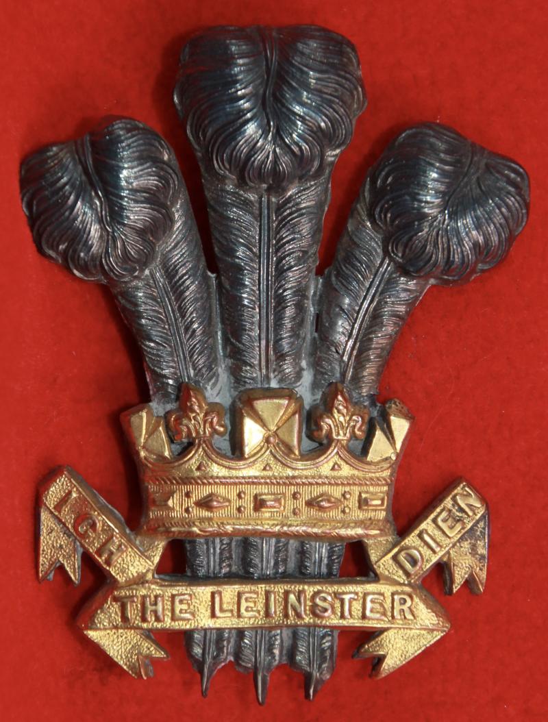 Leinster Officer's Torrin Cap Badge