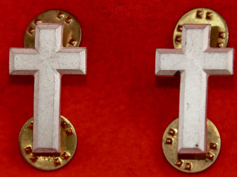 RAChD (Christian) Collar Badges