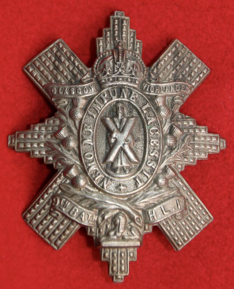 9th HLI Glengarry Badge
