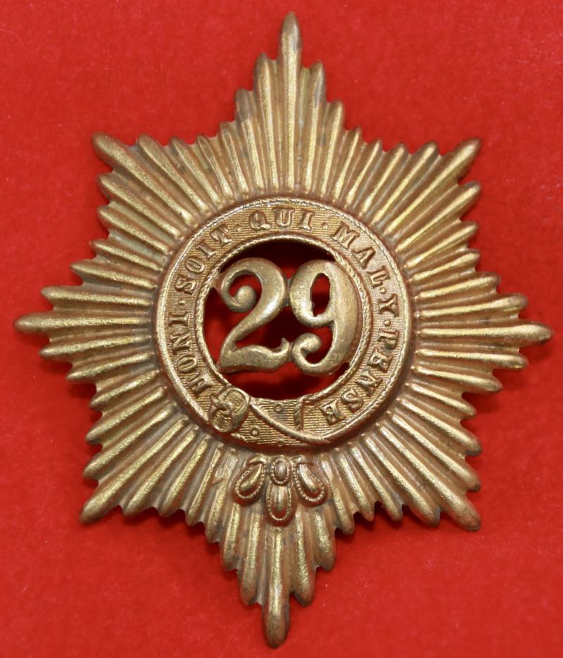 29th Foot Glengarry Badge