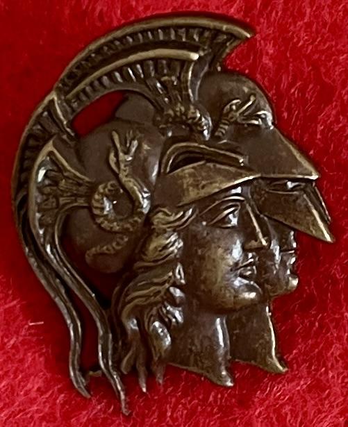 Artists Rifles OSD Collar Badge