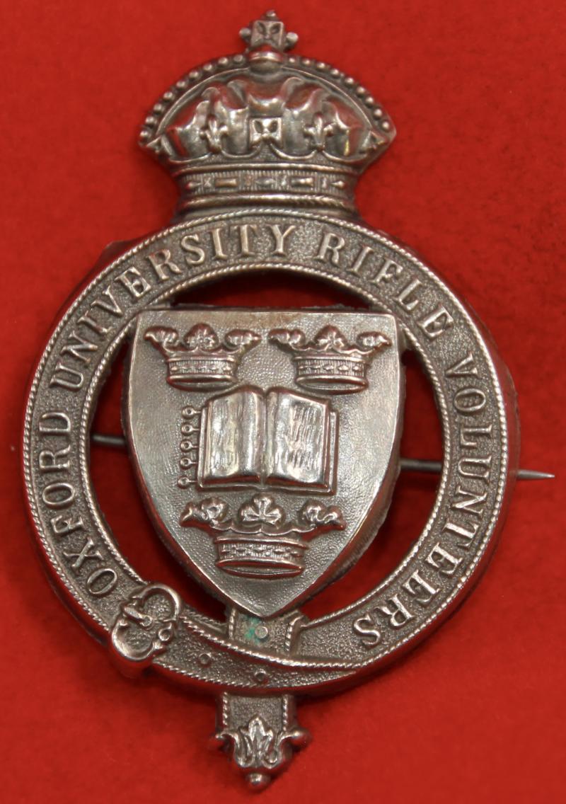 Oxford University RVC Glengarry Badge