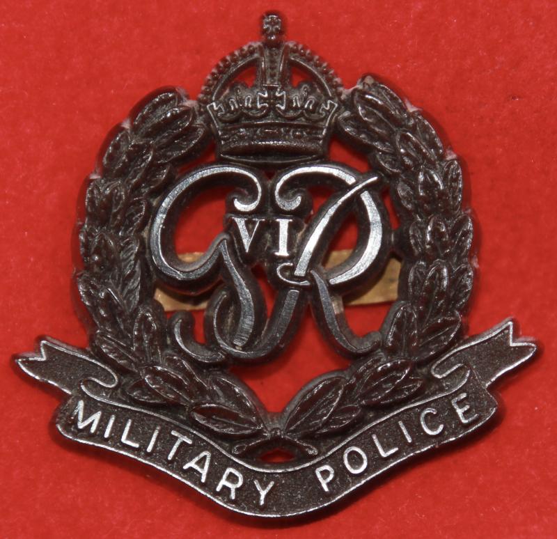 CMP Plastic Cap Badge