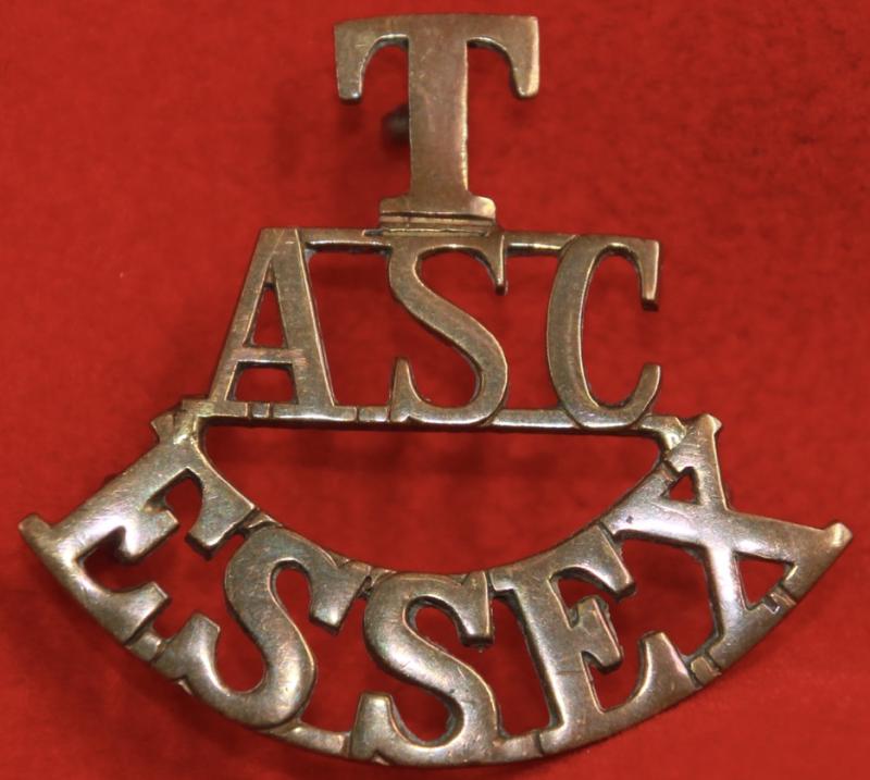 T/ASC/Essex Shoulder Title