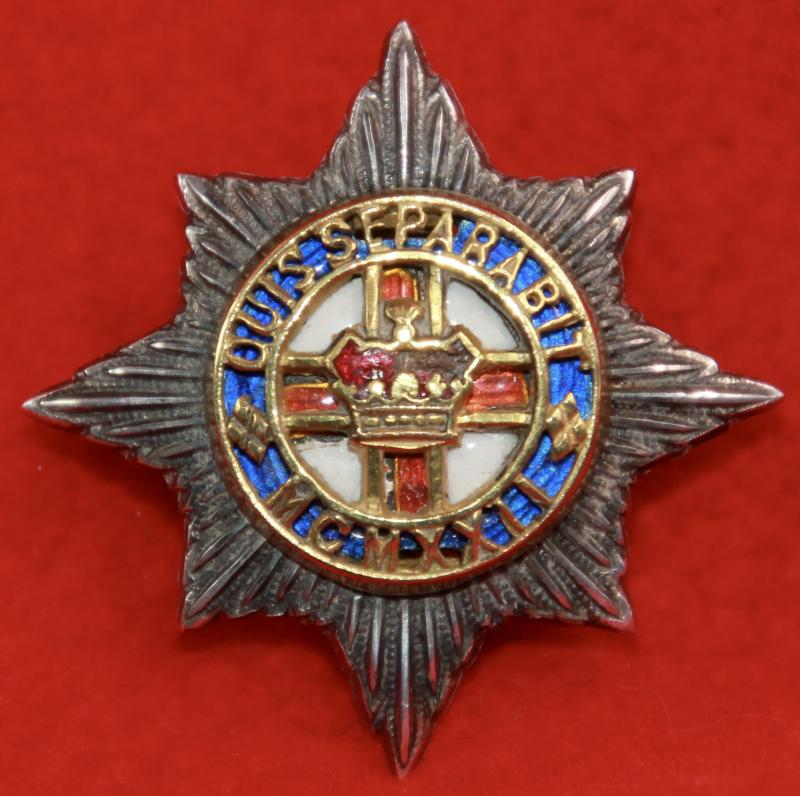4th/7th DG Officer's Collar Badge