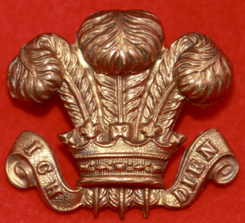 Denbigh Hussars Cap Badge