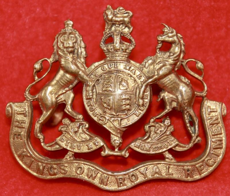 Norfolk Yeomanry Collar Badge