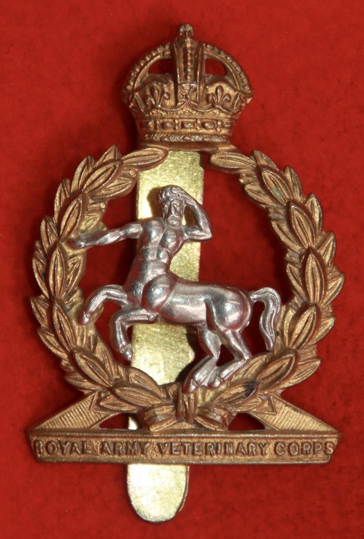 RAVC Cap Badge