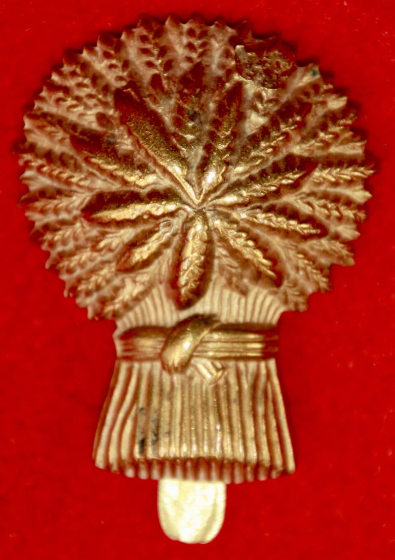 L&BH Glengarry Badge