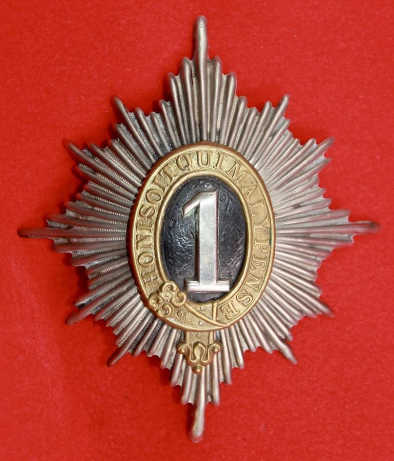 KDG Helmet Plate