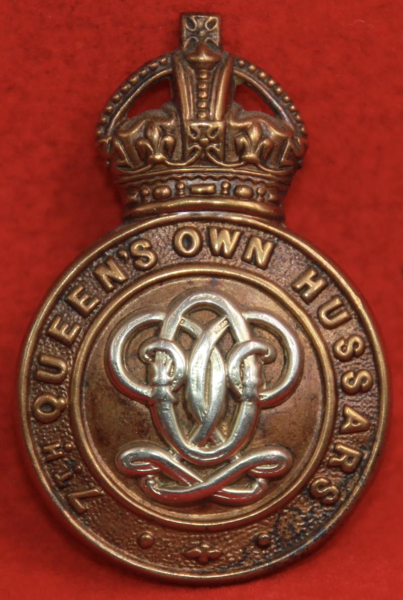 7th Hussars Cap Badge
