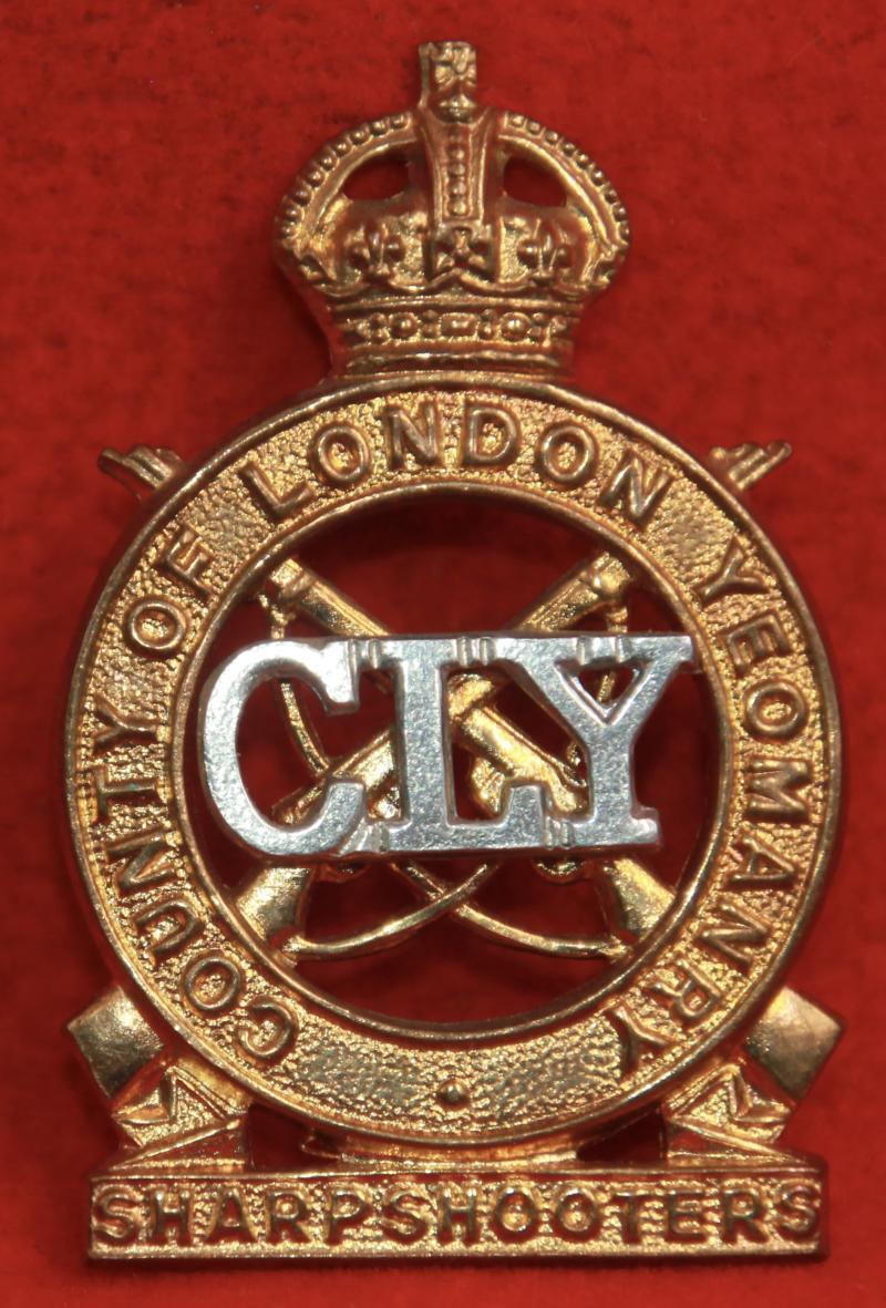 Sharpshooters Cap Badge