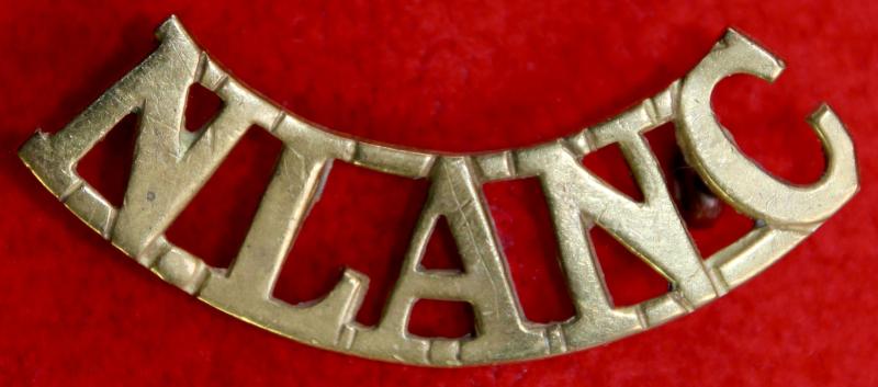 N. Lanc Shoulder Title
