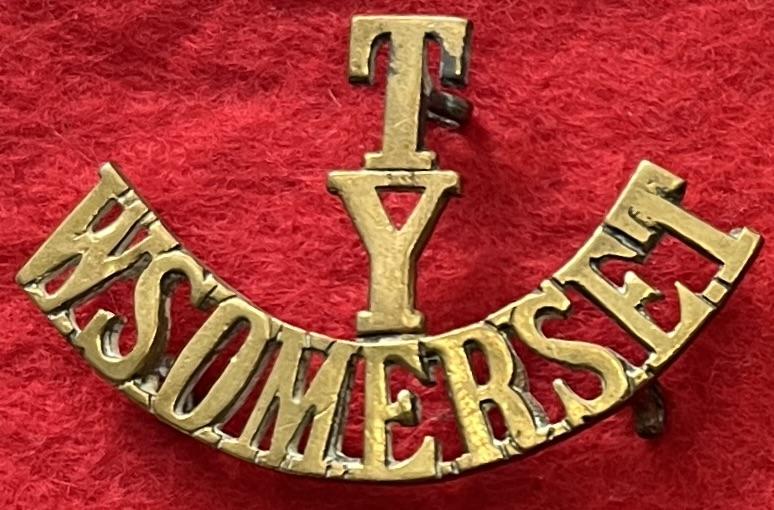 T/Y/West Somerset Shoulder Title