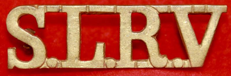 SLRV Shoulder Title