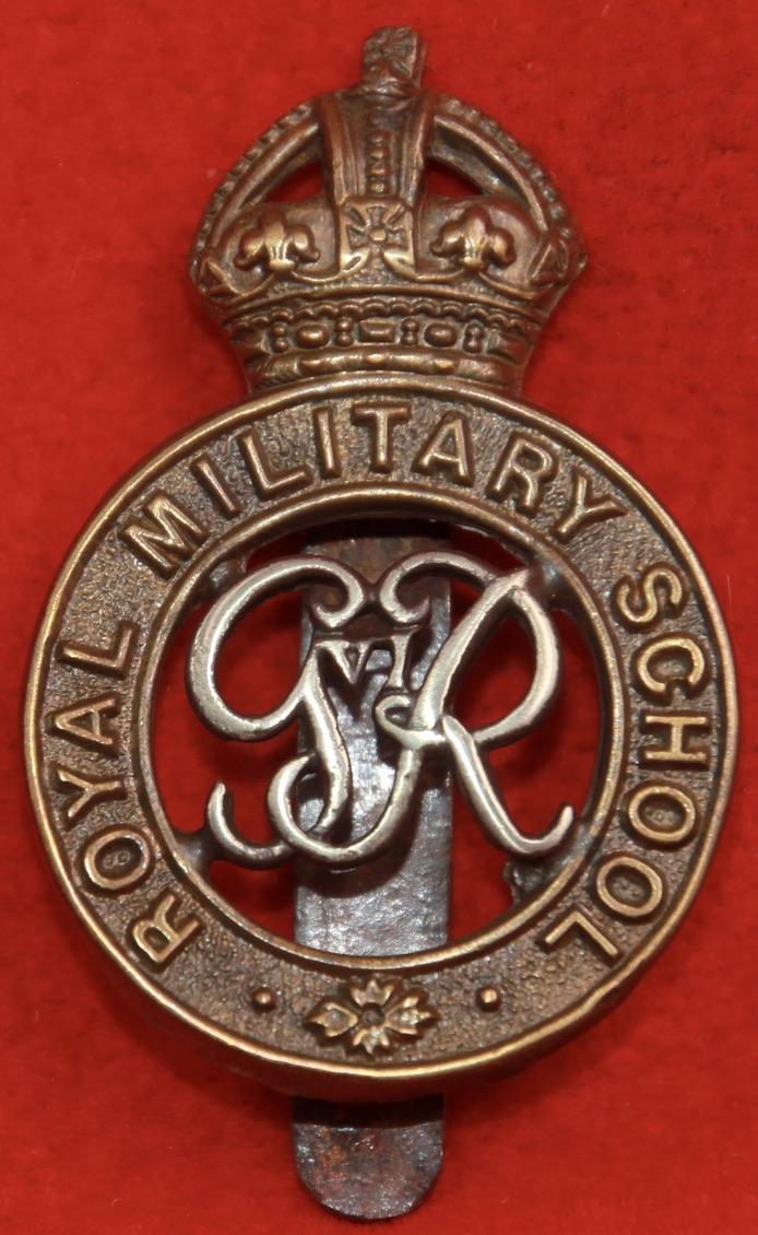 Royal Military School G6th Cap Badge