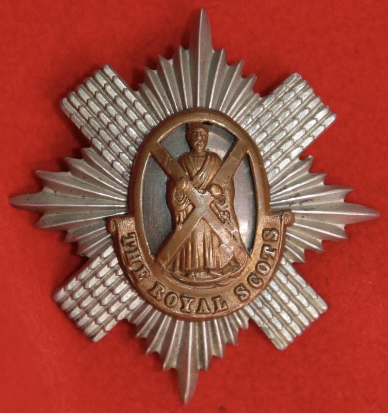 1st Foot Glengarry Badge