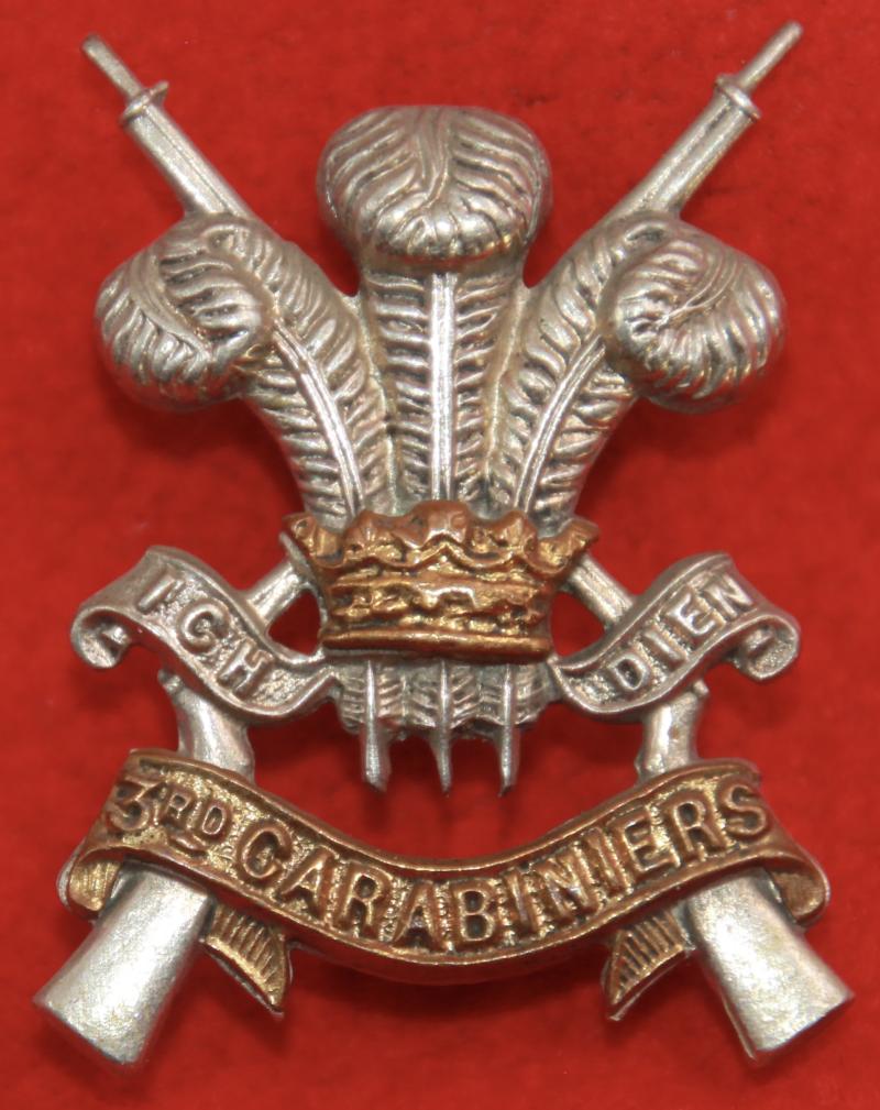 3rd Carabiniers Cap Badge