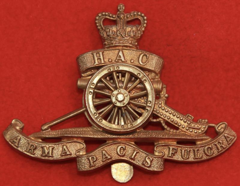 HAC Cap Badge