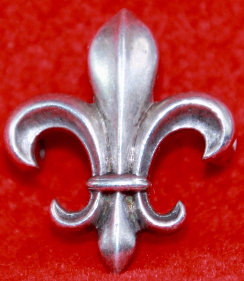 Manchester Regt Officer's Collar Badge