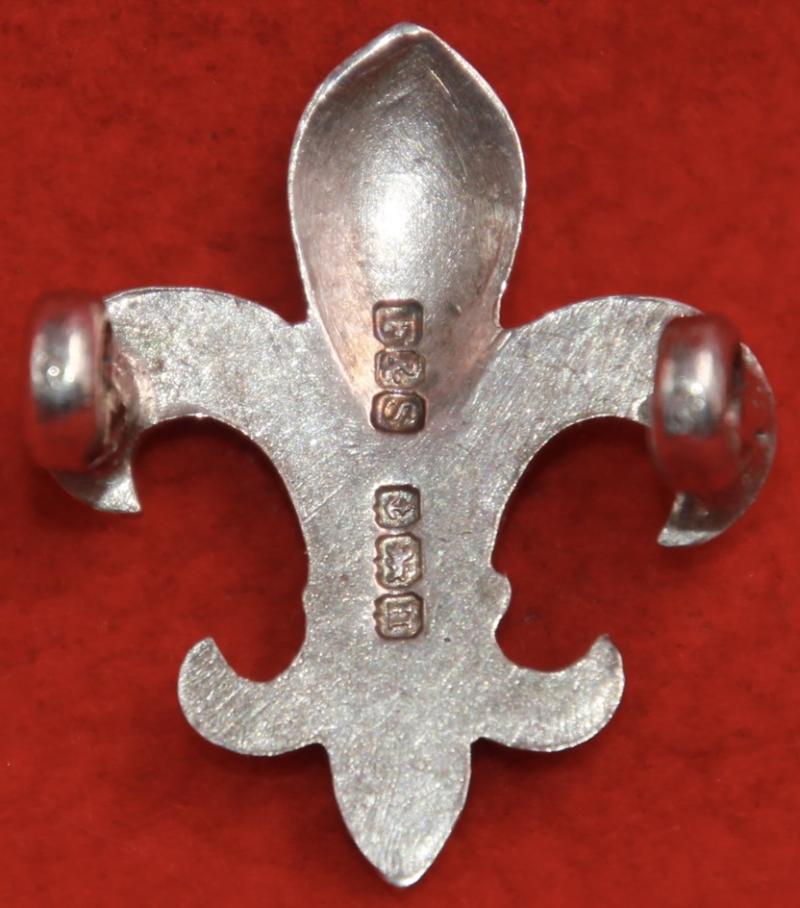 Manchester Regt Officer's Collar Badge