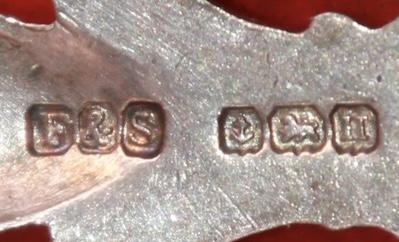 Manchester Regt Officer's Collar Badge