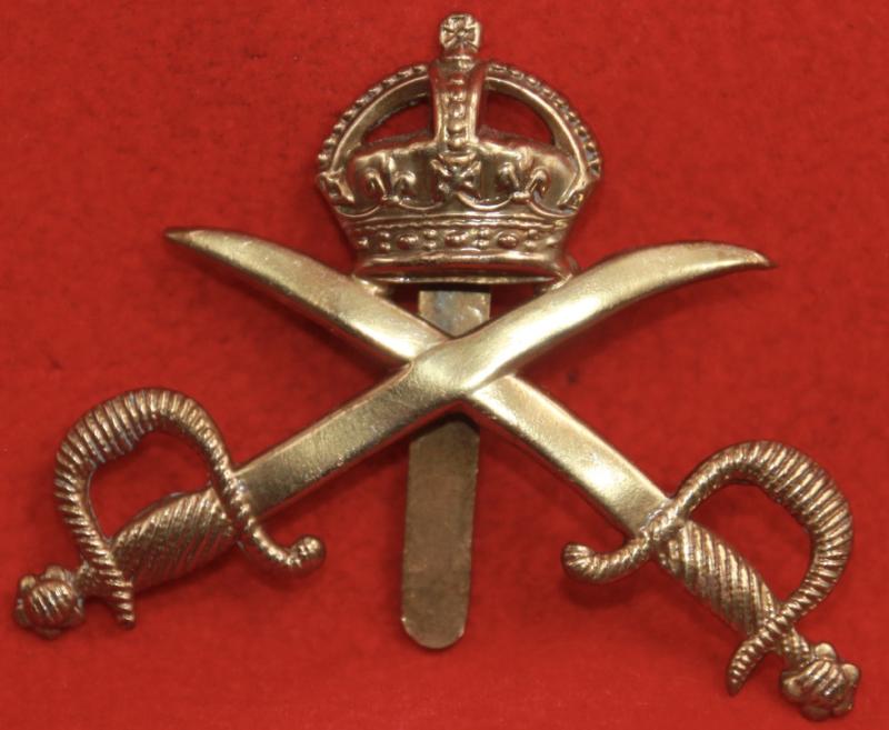 APTS Cap Badge