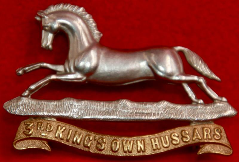 3rd Hussars Cap Badge