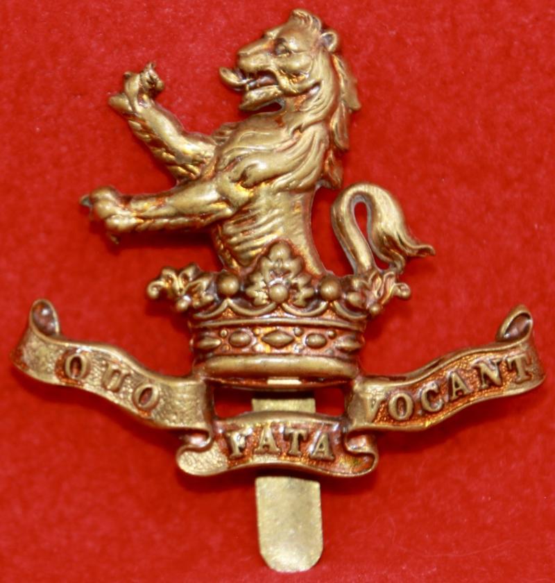 7th DG Cap Badge
