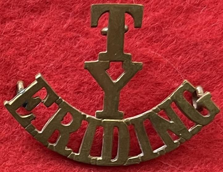 T/Y/E Riding Shoulder Title