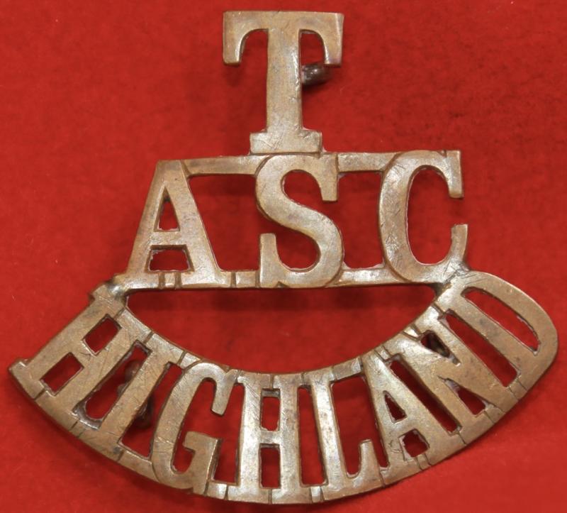 T/ASC/Highland Shoulder Title