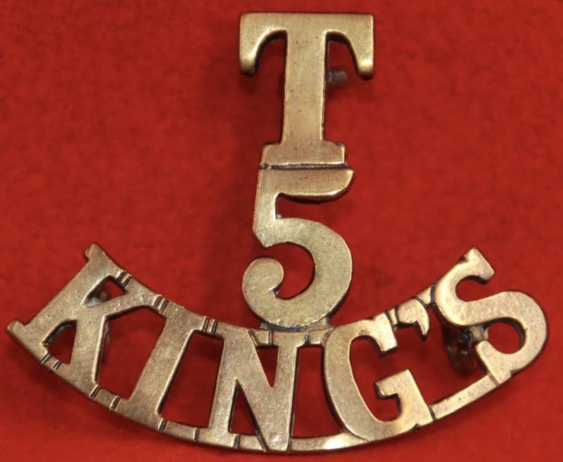 T/5/King's Shoulder Title