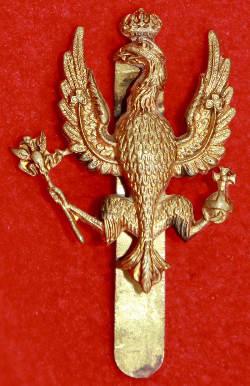 14th/20th Hussars Cap Badge