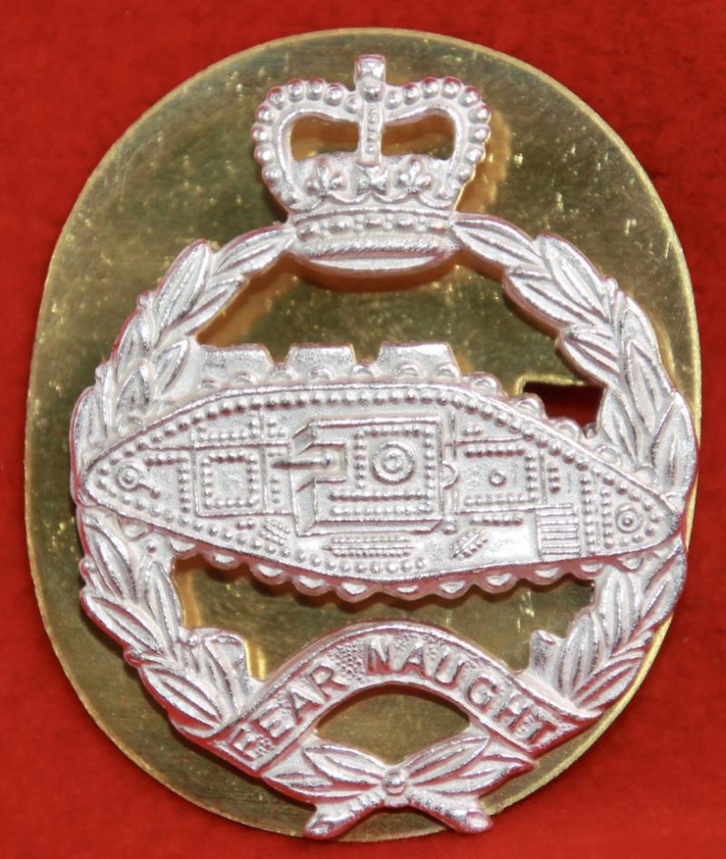 RTR Officer's Cap Badge