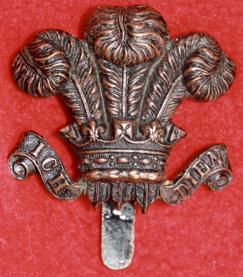 15th London Cap Badge