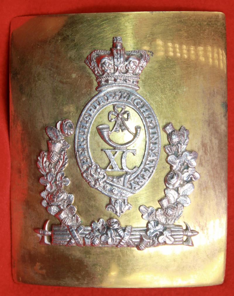 90th Foot Officer's SBP