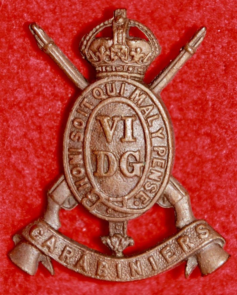6th DG OSD Collar Badge