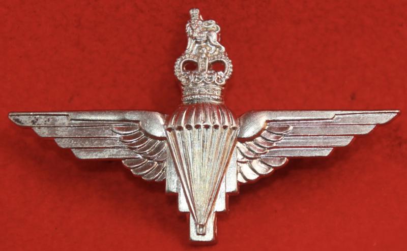 Parachute Regt Officer's Beret Badge
