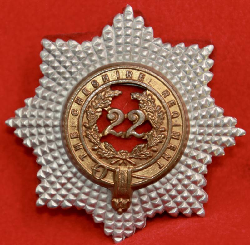 Cheshire Regt Bandsman's Badge