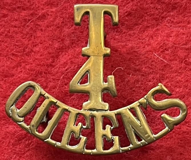 T/4/Queen's Shoulder Title