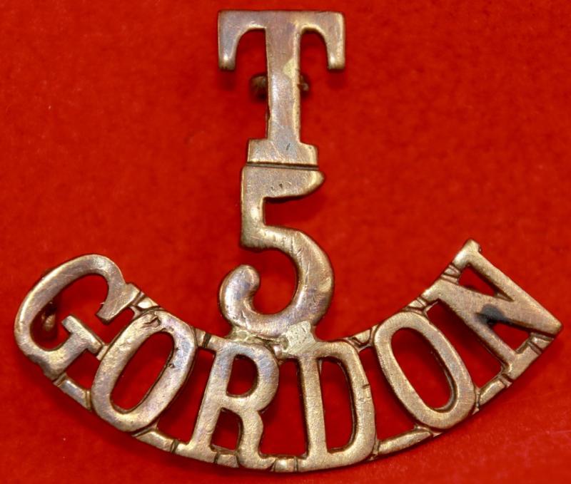 T/5/Gordon Shoulder Title