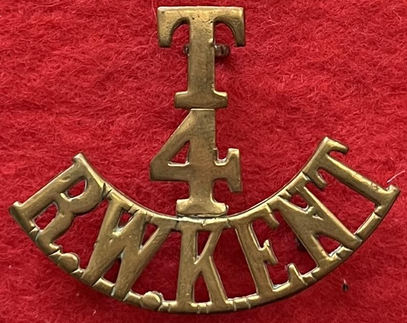 T/4/R.W. Kent Shoulder Title