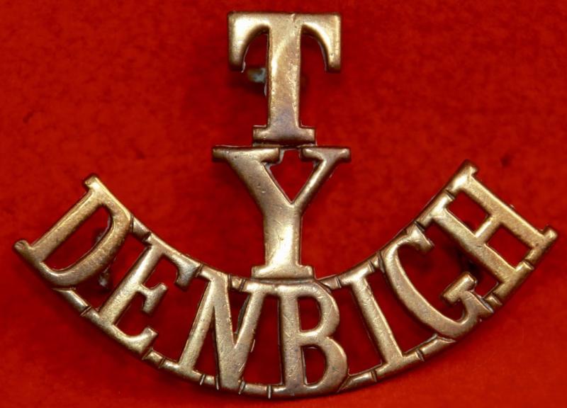 T/Y/Denbigh Shoulder Title
