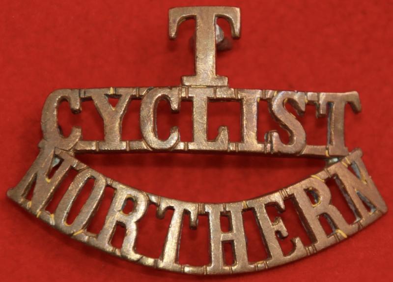 T/Cyclist/Northern Shoulder Title