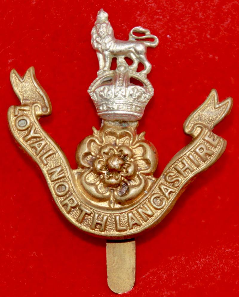 Loyal North Lancs Cap Badge