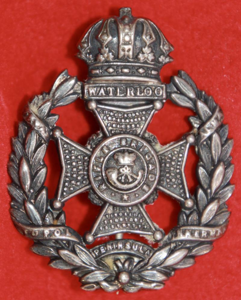 RB Puggaree Badge