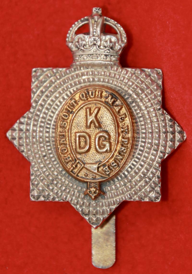 KDG Cap Badge