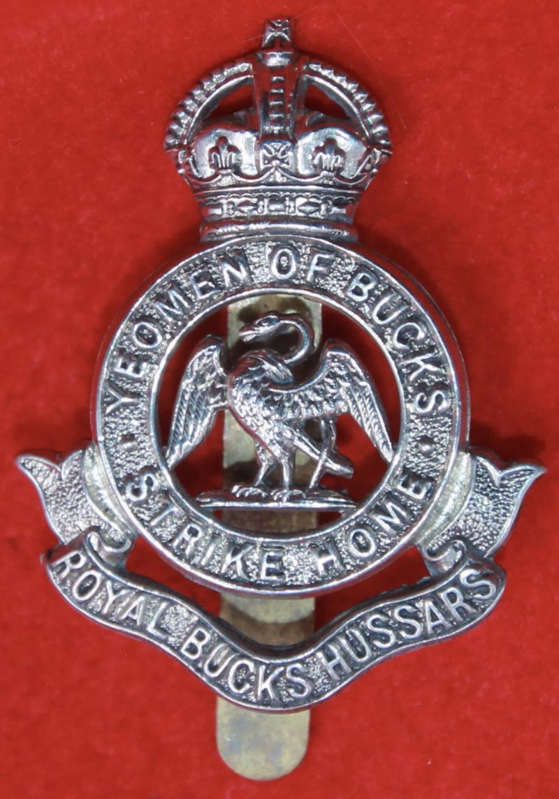 Royal Bucks Hussars Cap Badge