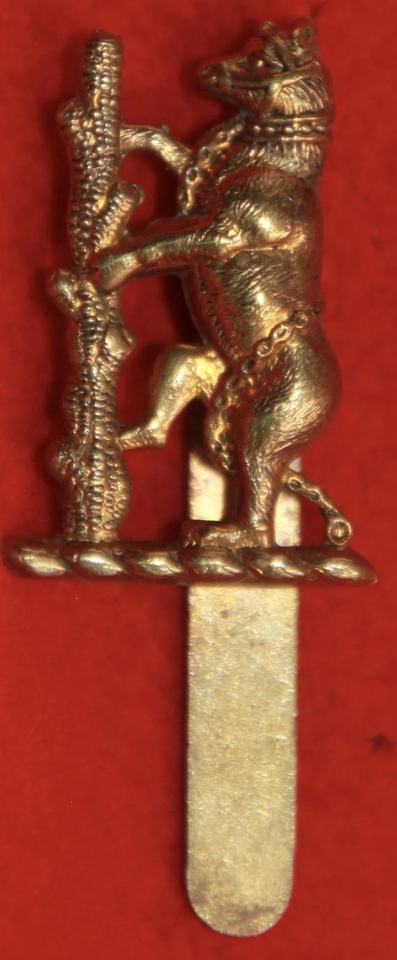 Warwick Yeo Cap Badge